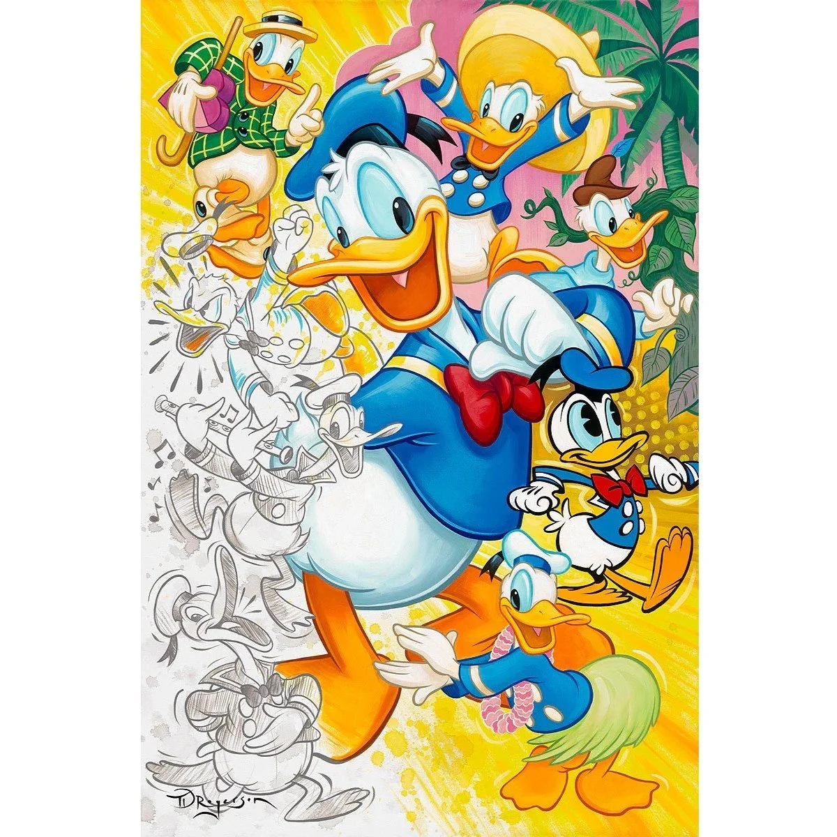Tim Rogerson Disney Art — Studio Seven Arts